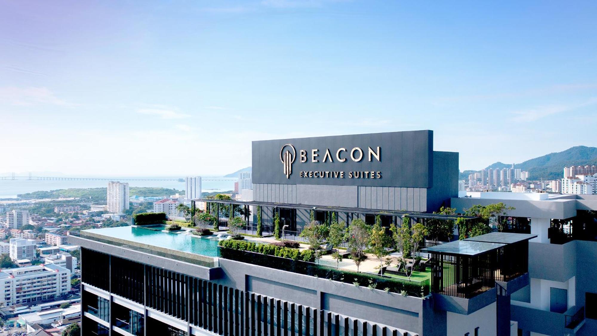 Beacon 2Br Infinity Pool - By Bnb4U George Town Exterior foto