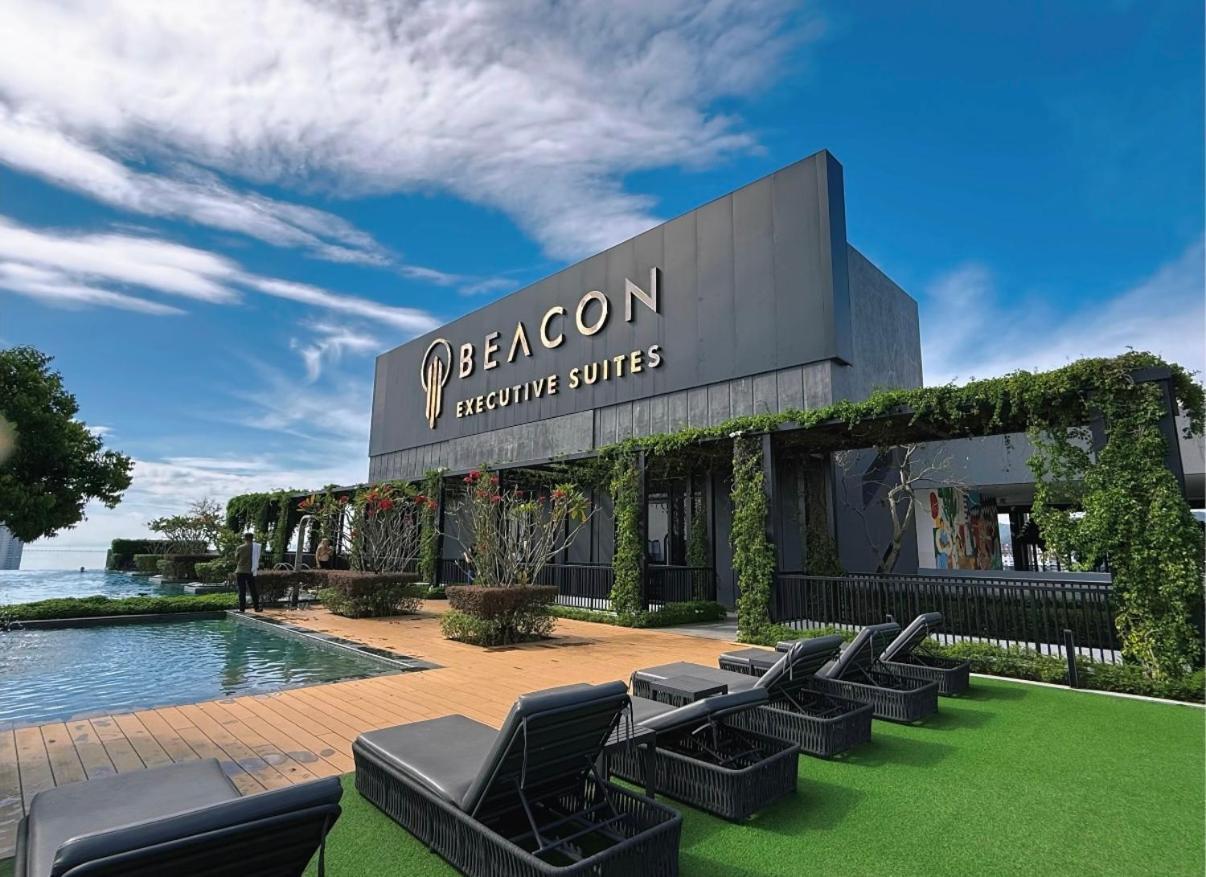 Beacon 2Br Infinity Pool - By Bnb4U George Town Exterior foto